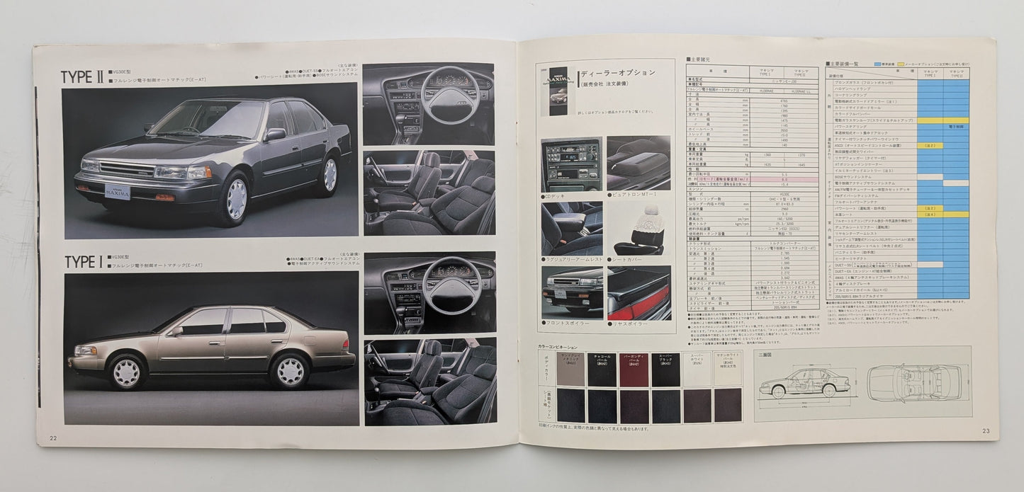 Maxima (J30) 1988