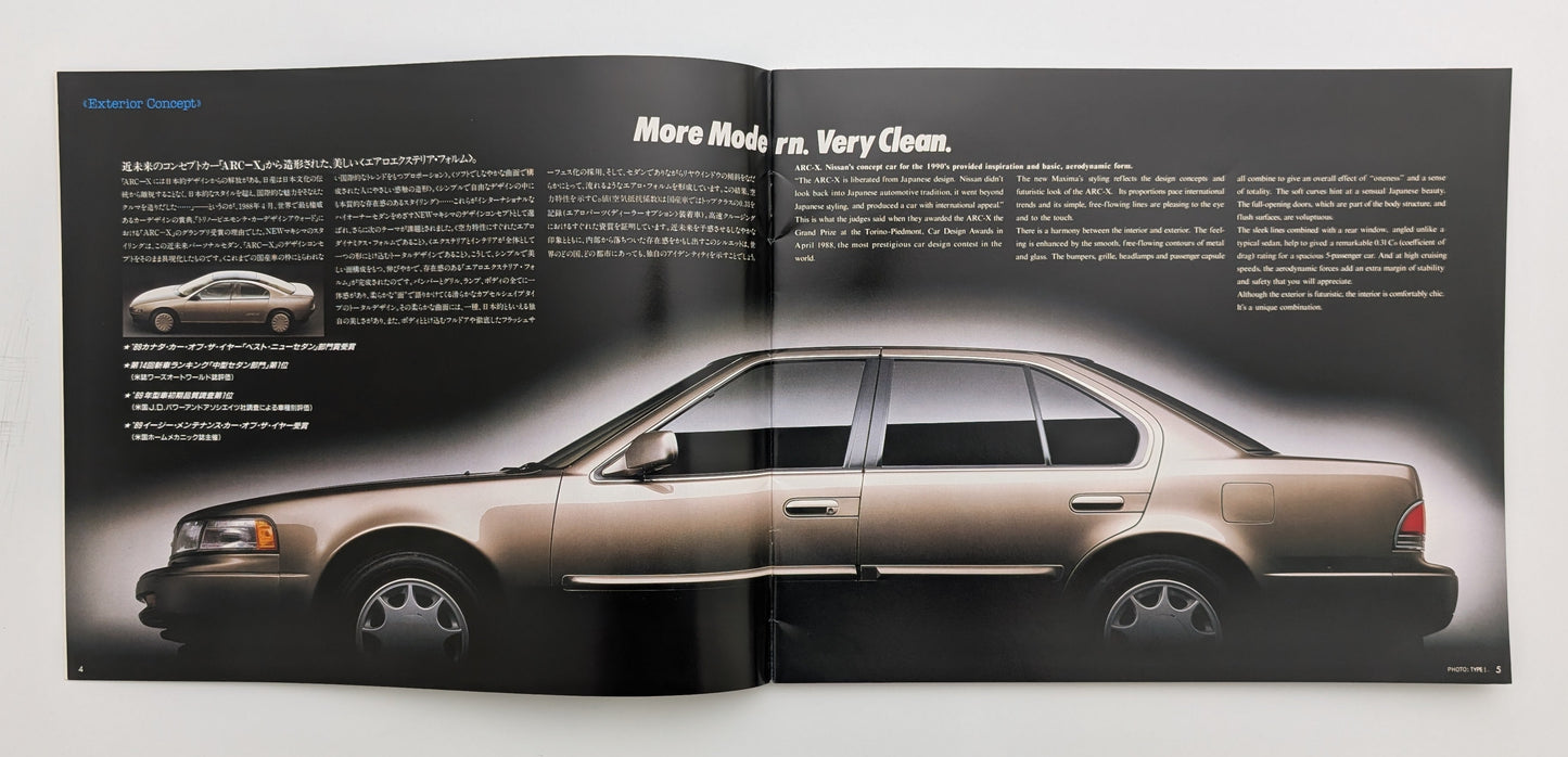 Maxima (J30) 1990
