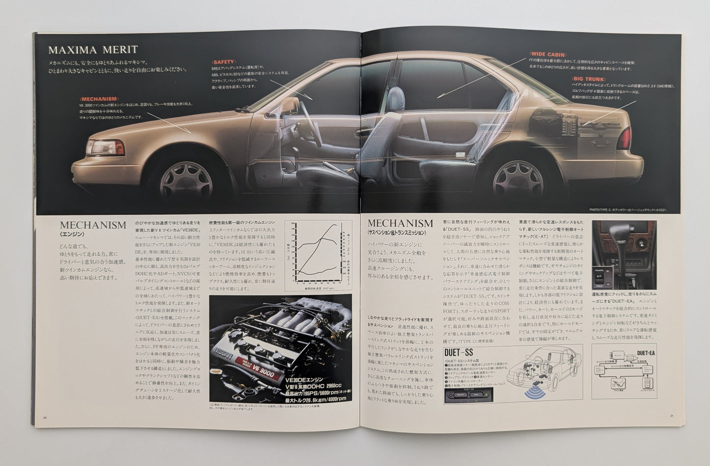 Maxima (J30) 1991