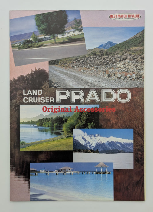Land Cruiser Prado Original Accessories (J90) 1996