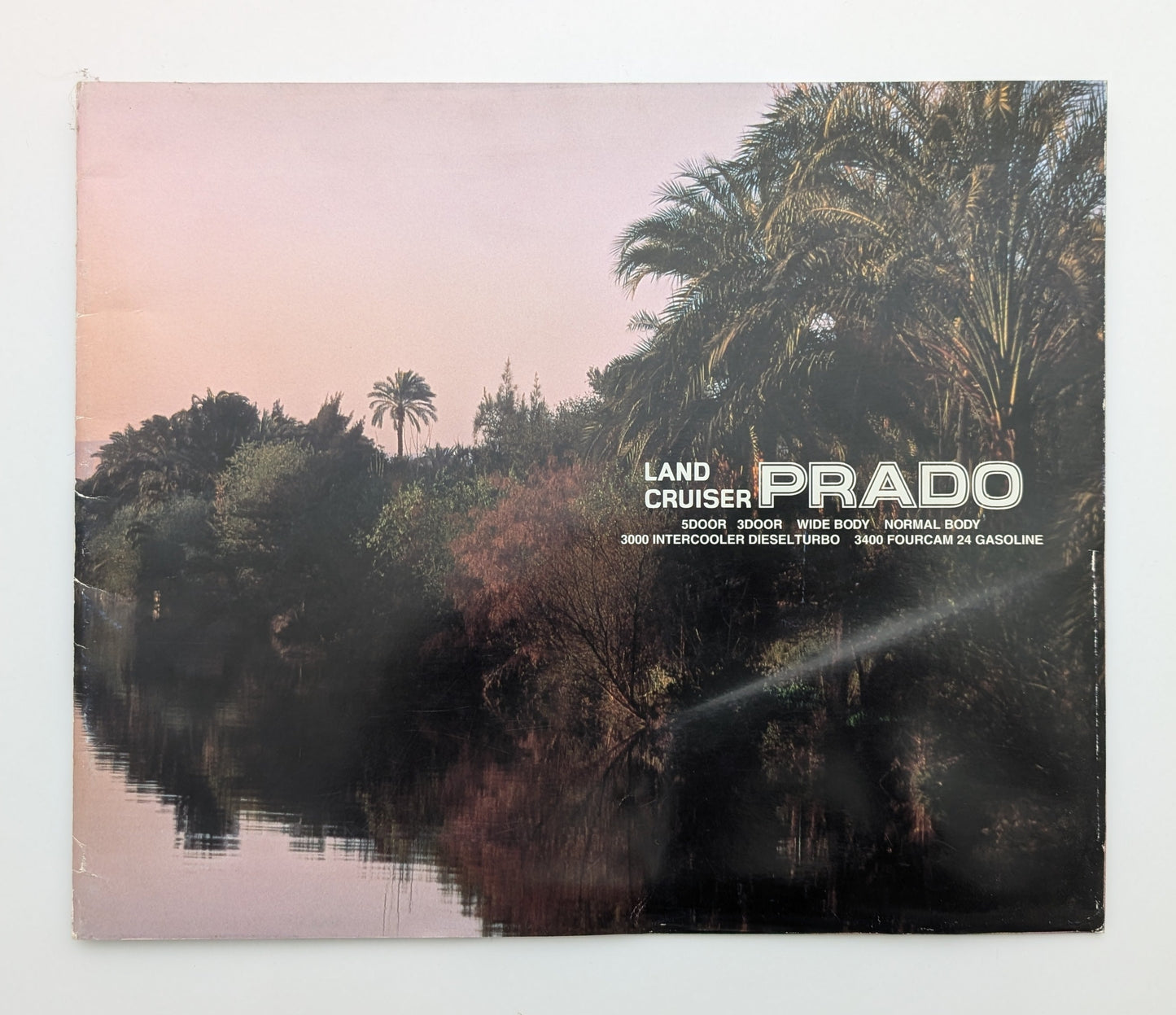 Land Cruiser Prado (J90) 1996