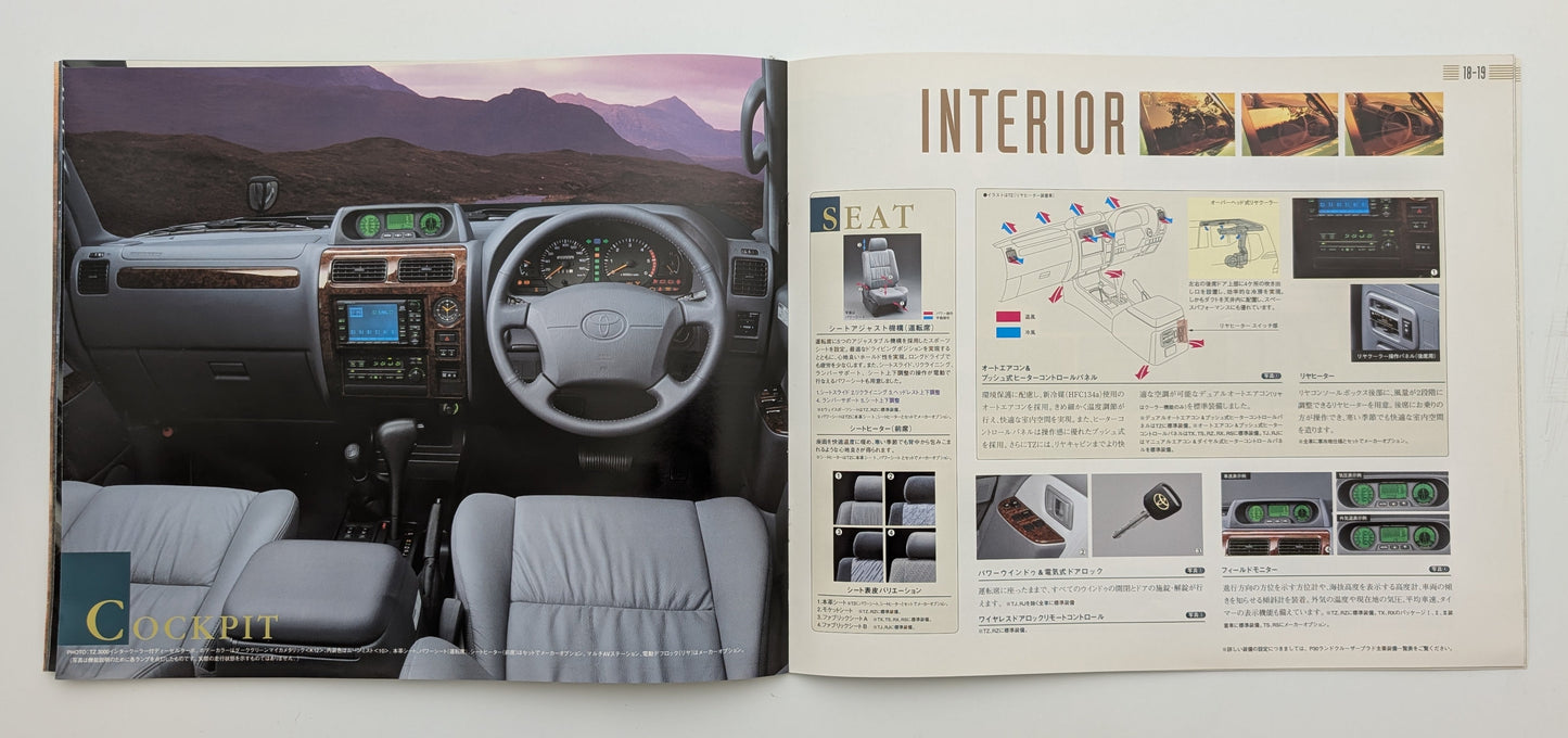 Land Cruiser Prado (J90) 1996
