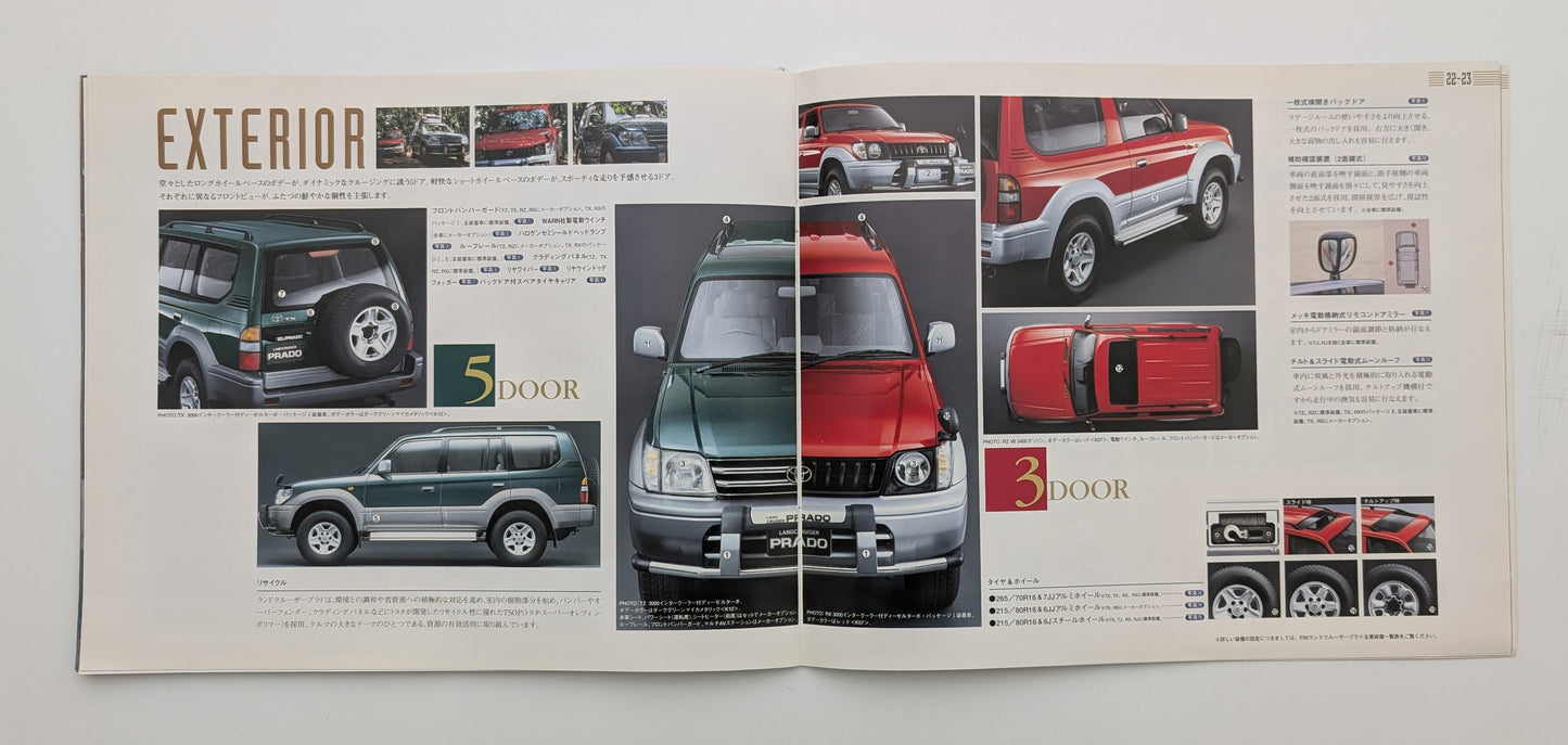 Land Cruiser Prado (J90) 1996