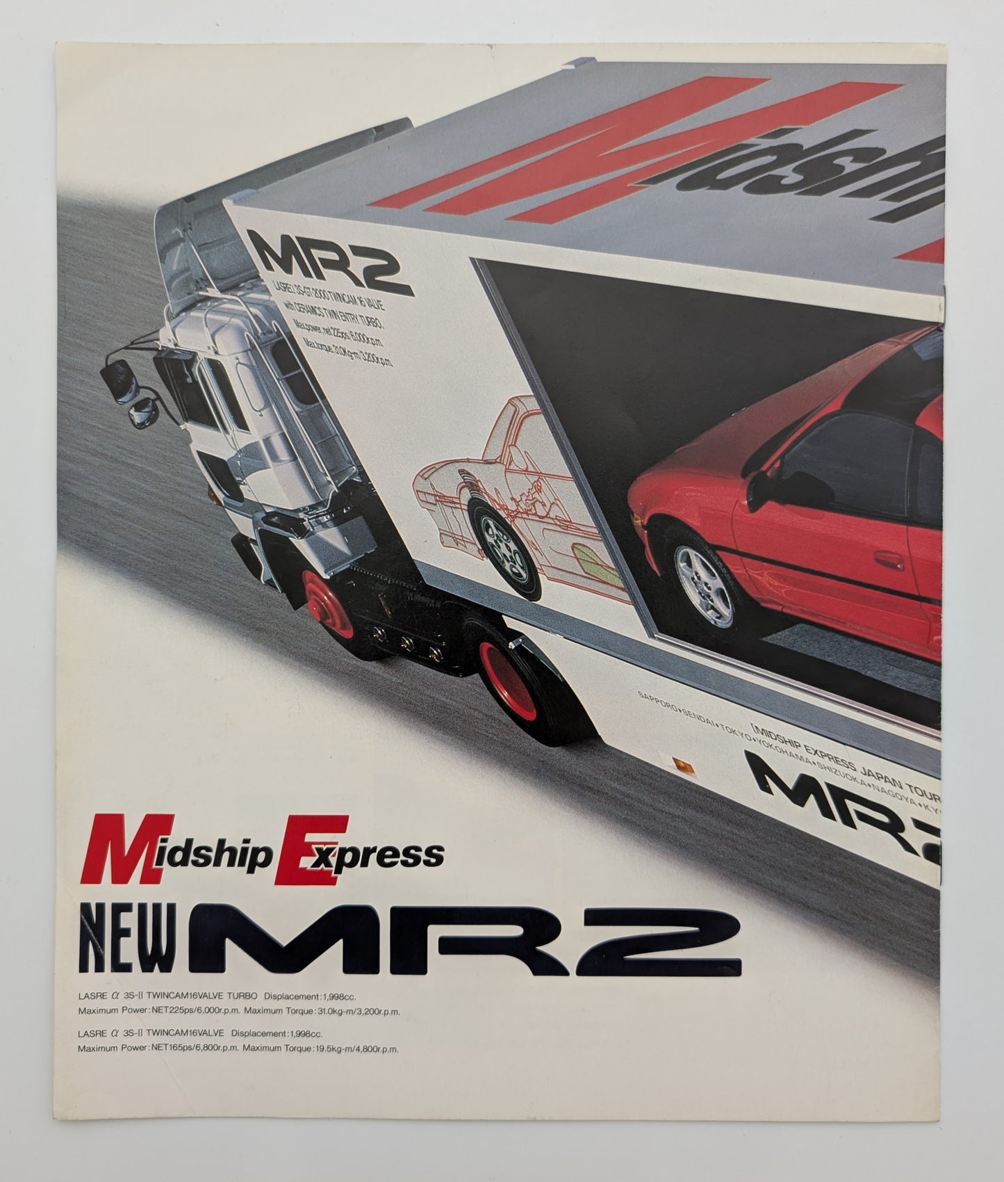 Midship Express New MR2 (SW20) 1989