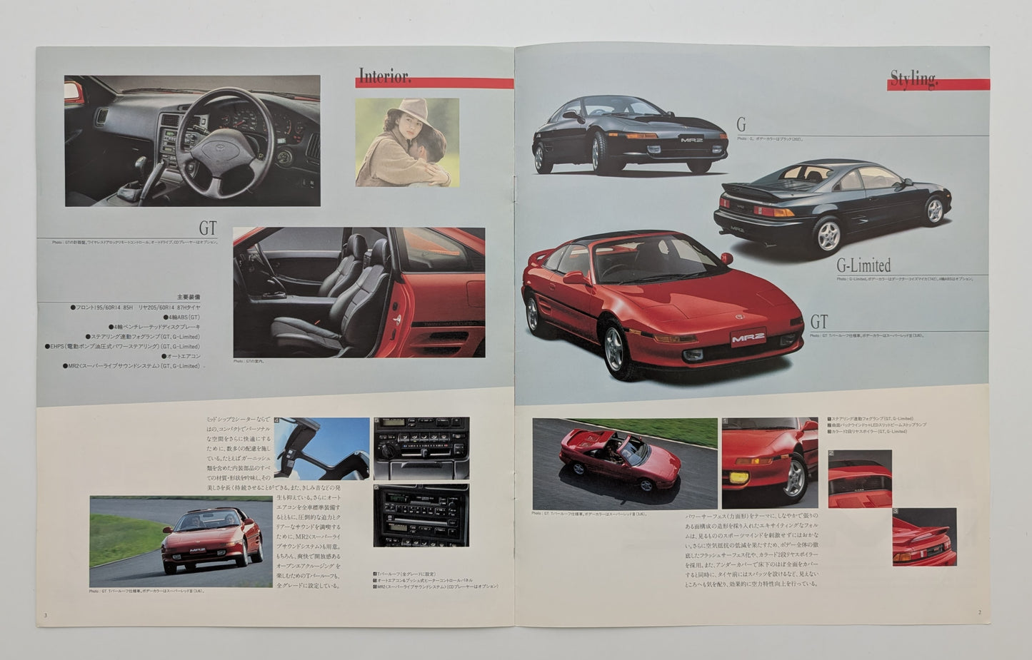 Midship Express New MR2 (SW20) 1989