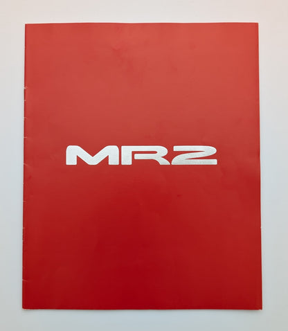 MR2 (SW20) 1991