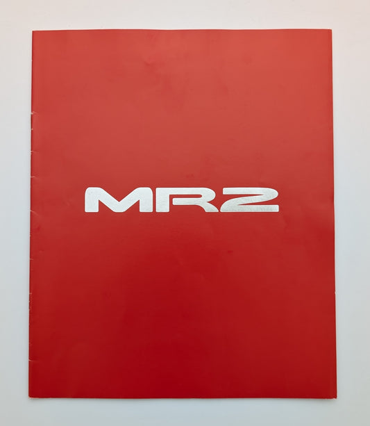 MR2 (SW20) 1991