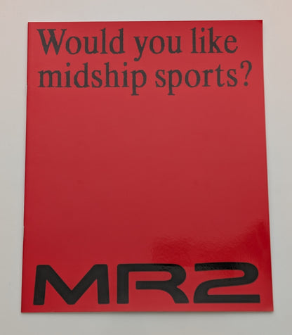 MR2 (SW20) 1995