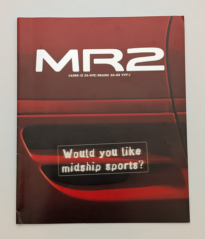 MR2 (SW20) 1998