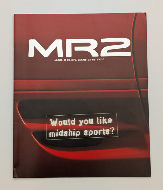 MR2 (SW20) 1998
