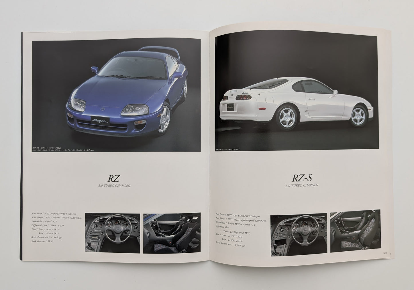 Supra (A80) 2002