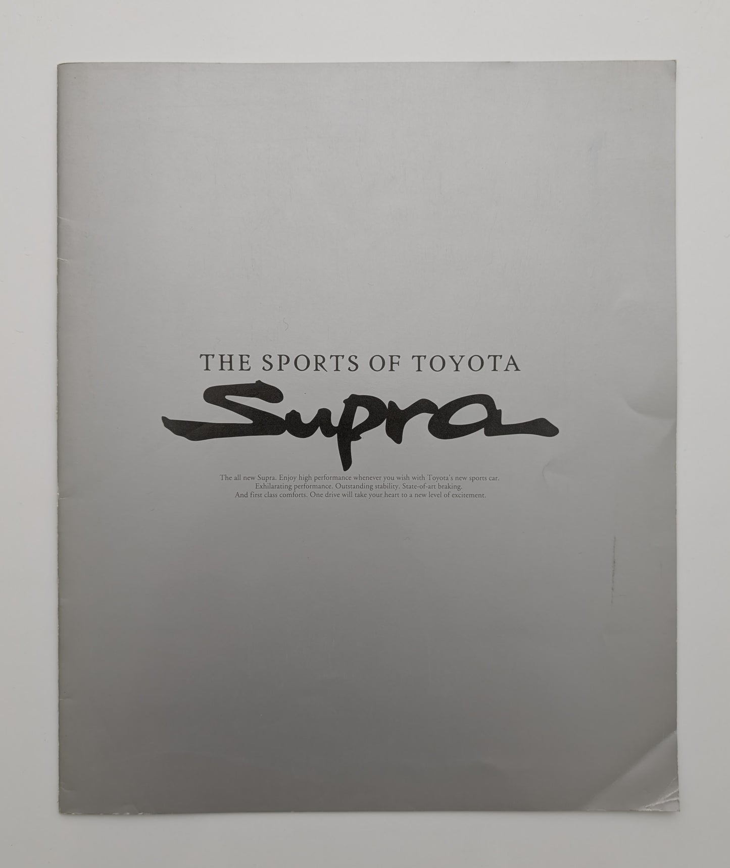 Supra (A80) 1993