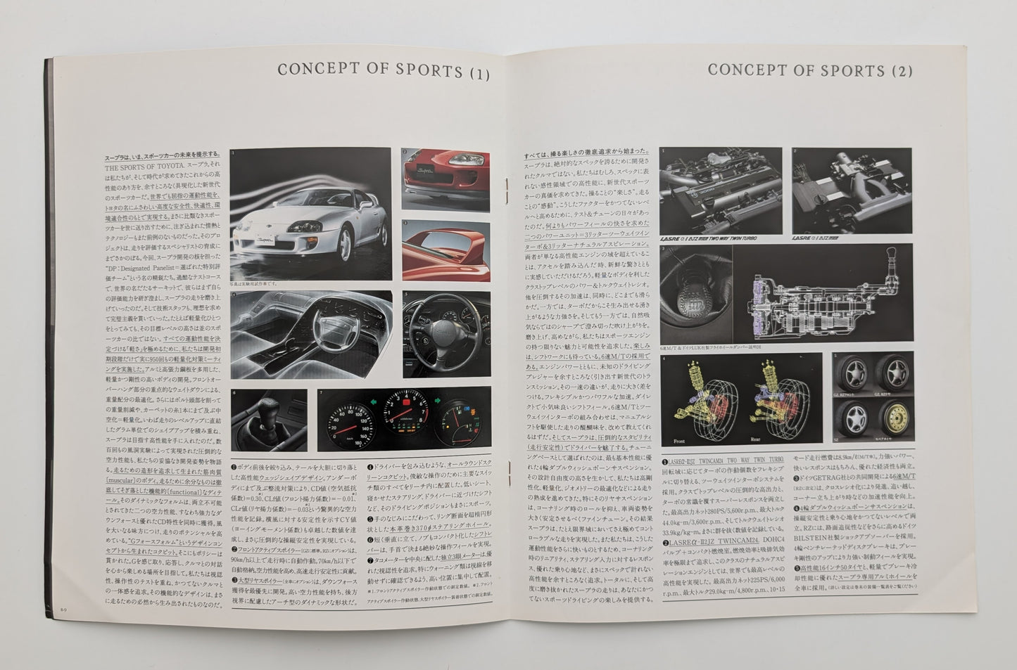 Supra (A80) 1993