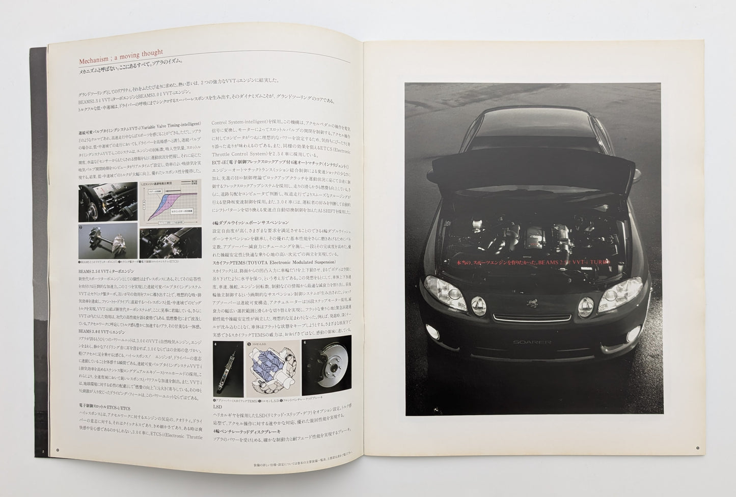 Soarer (Z30) 1998