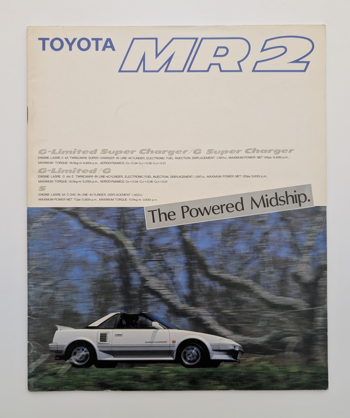 MR2 (W10) 1988