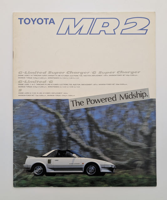 MR2 (W10) 1988
