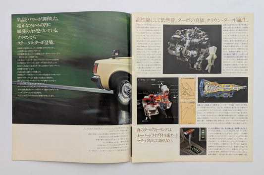 Crown Turbo (S110) 1980