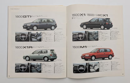 Pulsar 3Door Hatchback (N14) 1991