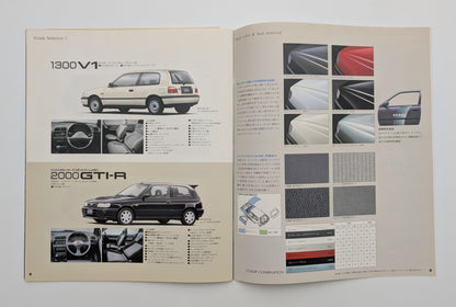 Pulsar 3Door Hatchback (N14) 1991