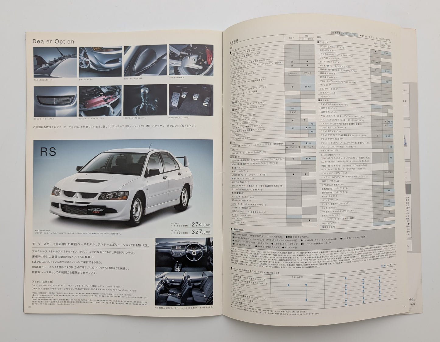 Lancer Evolution (VIII) MR 2004