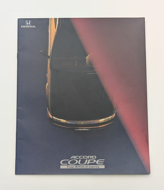 Accord Coupe (CB) 1990