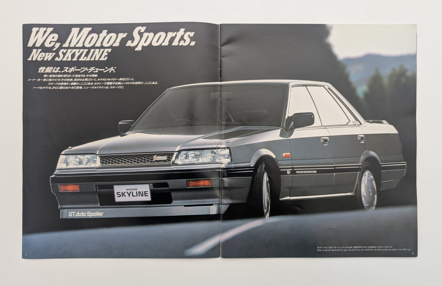 Skyline (R31) 1987