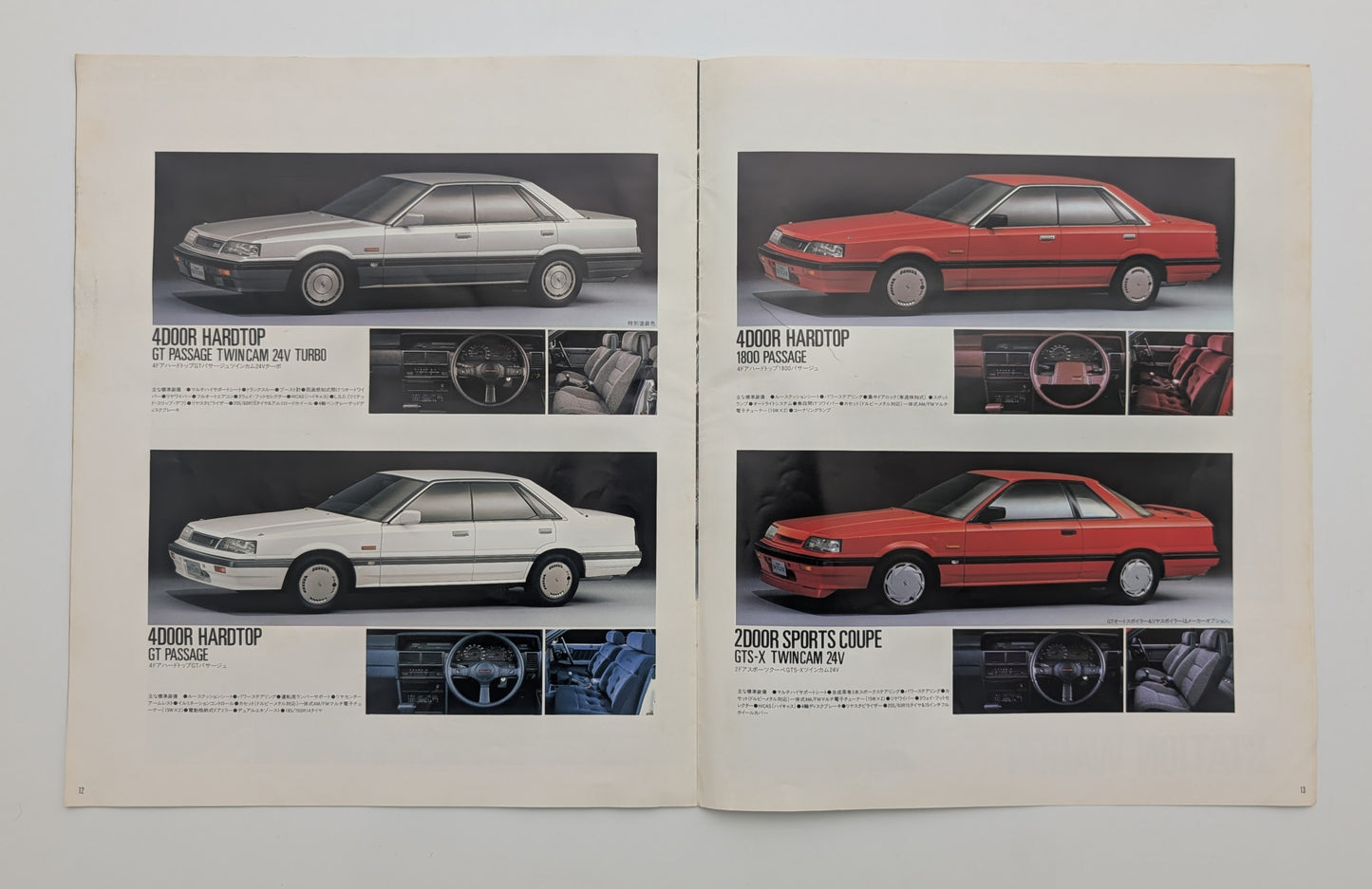 Skyline (R31) 1987