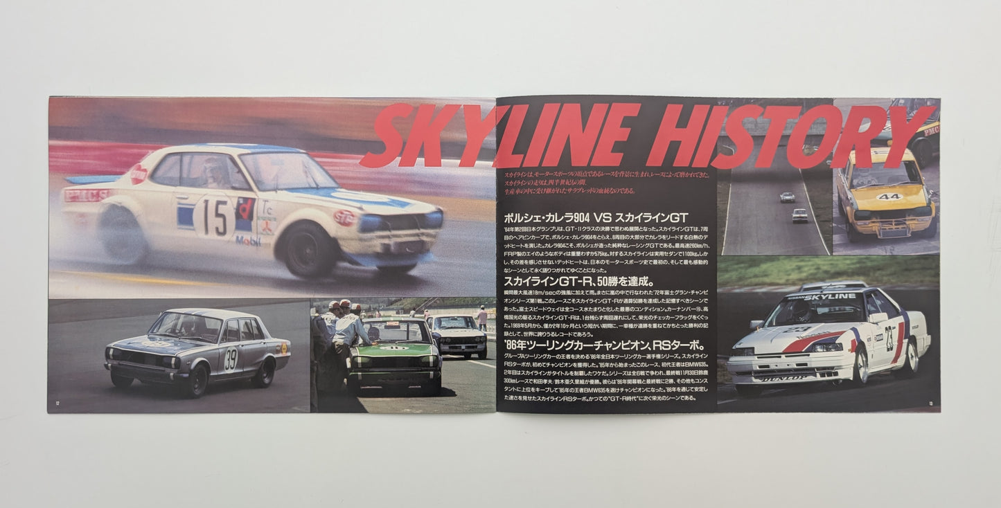 Skyline Magazine Scene 1988