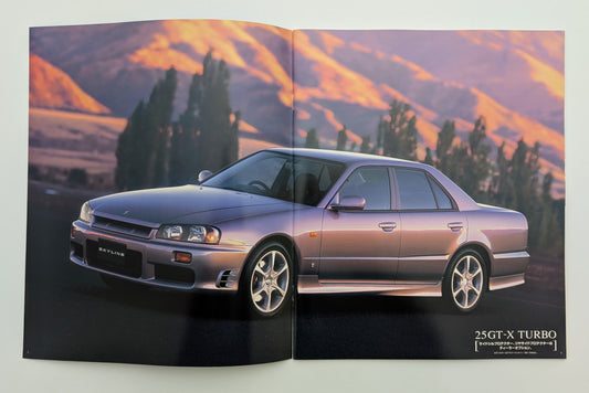 Skyline 4Door Sports Sedan (R34) 1999