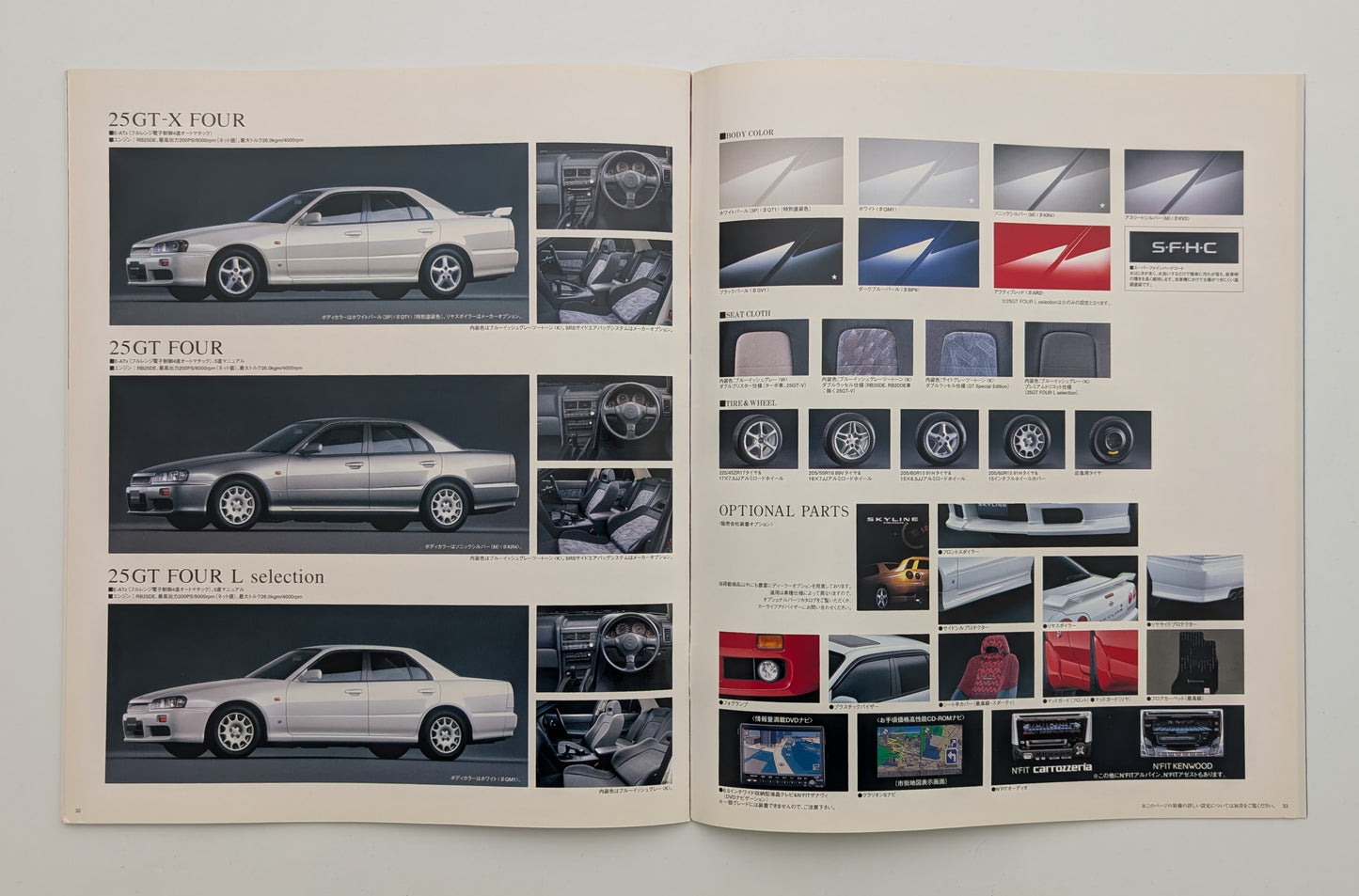 Skyline 4Door Sports Sedan (R34) 1999
