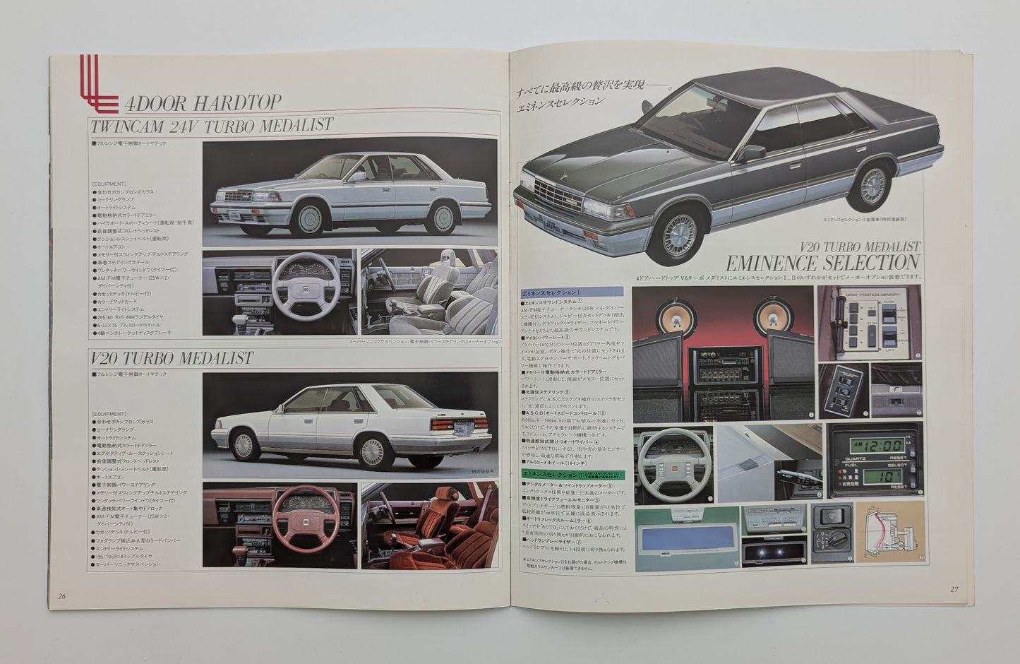 Laurel (C32) 1987