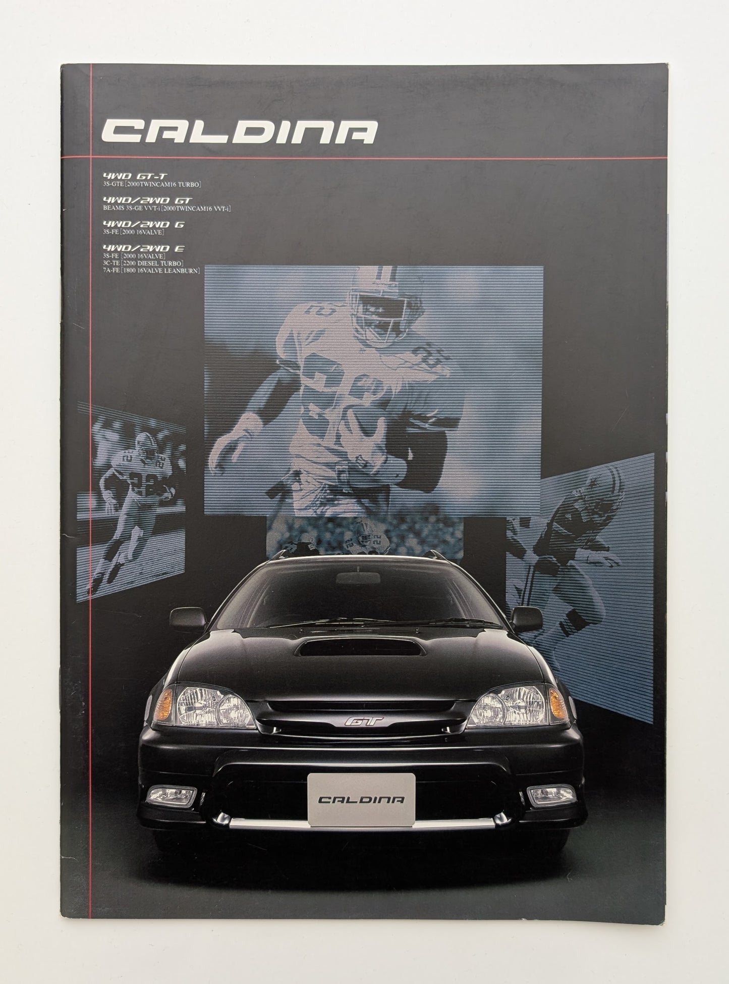 Caldina (T210) 2000
