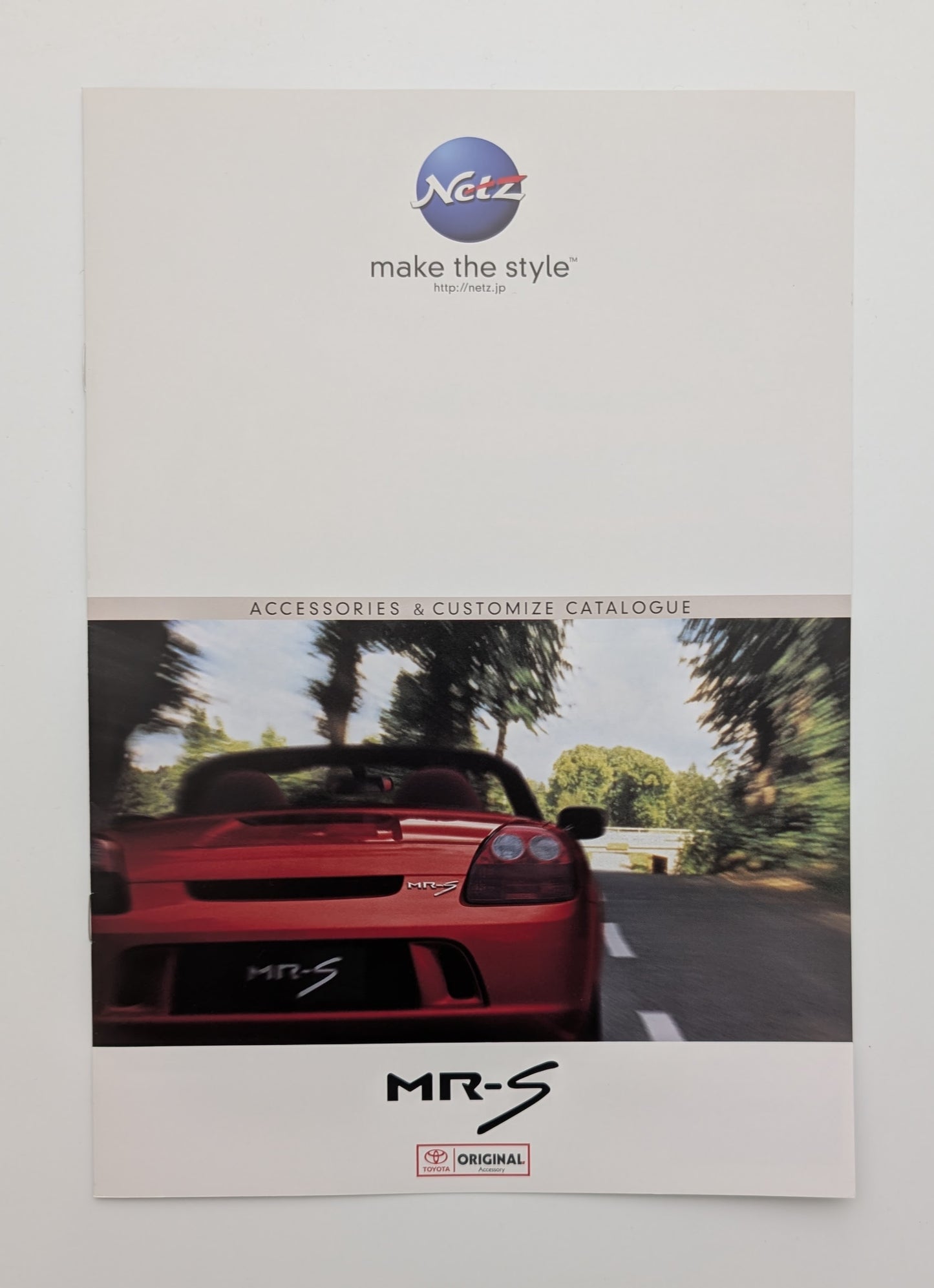MR-S Accessories & Customise Catalogue (W30) 2005