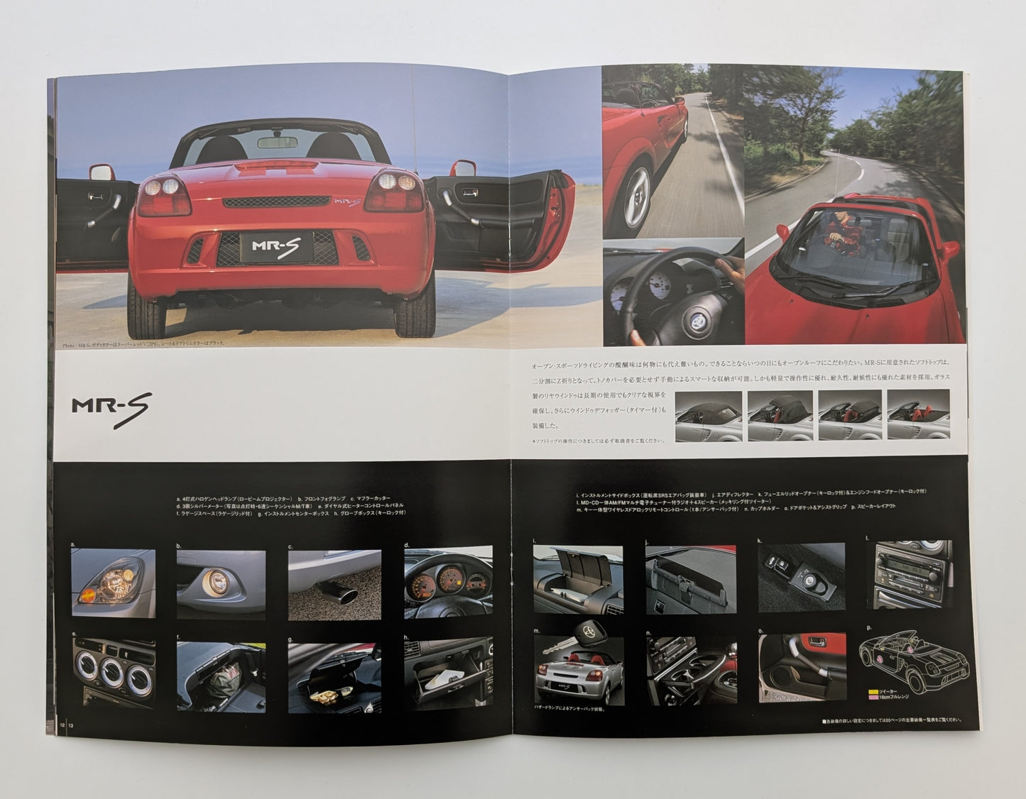 MR-S (W30) 2002 Netz