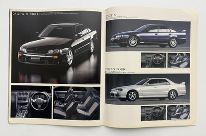 Skyline 4Door Sports Sedan (R34) 1998