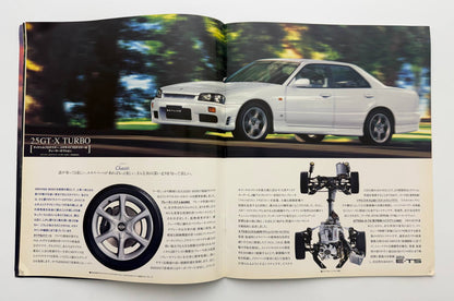 Skyline 4Door Sports Sedan (R34) 1998