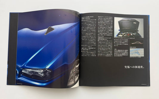 Skyline GT-R Hardcover (R34, Series 2) 2001