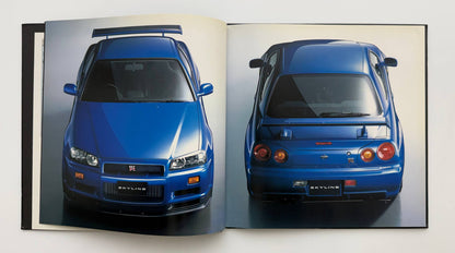 Skyline GT-R Hardcover (R34, Series 1) 1999