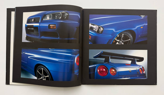 Skyline GT-R Hardcover (R34, Series 1) 1999